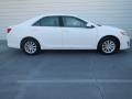 Super White - Camry LE Photo No. 2