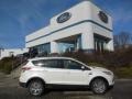 2013 White Platinum Metallic Tri-Coat Ford Escape SEL 1.6L EcoBoost 4WD  photo #1