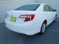 Super White - Camry LE Photo No. 3