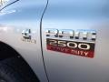 Bright Silver Metallic - Ram 2500 Big Horn Edition Quad Cab 4x4 Photo No. 42