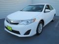 Super White - Camry LE Photo No. 6