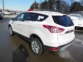 2013 White Platinum Metallic Tri-Coat Ford Escape SEL 1.6L EcoBoost 4WD  photo #6