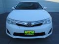 Super White - Camry LE Photo No. 7