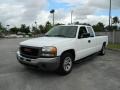 2006 Summit White GMC Sierra 1500 Extended Cab  photo #7