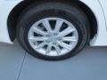 Super White - Camry LE Photo No. 14