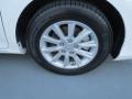 Super White - Camry LE Photo No. 15