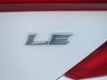 Super White - Camry LE Photo No. 18