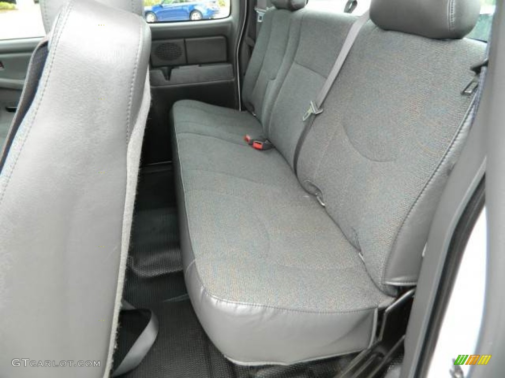 2006 GMC Sierra 1500 Extended Cab Rear Seat Photo #76085861