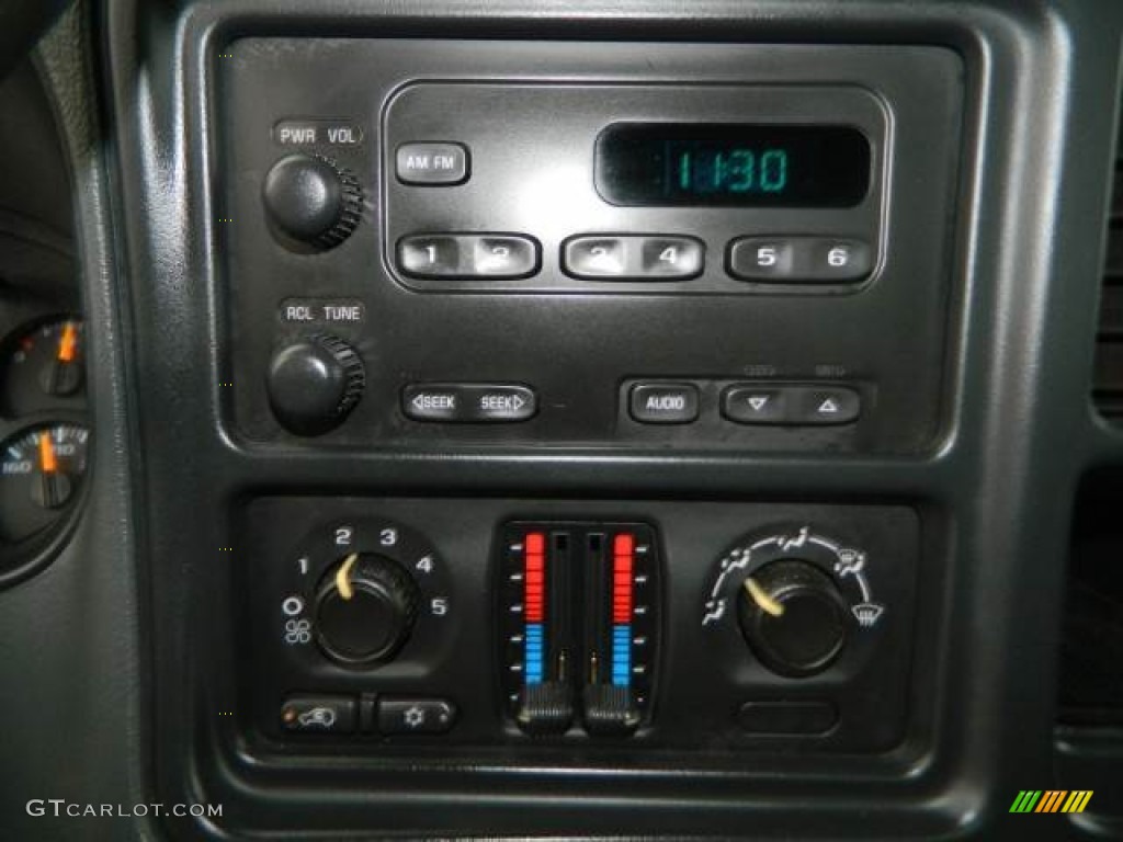 2006 GMC Sierra 1500 Extended Cab Controls Photo #76085918