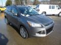 2013 Sterling Gray Metallic Ford Escape SEL 1.6L EcoBoost 4WD  photo #2
