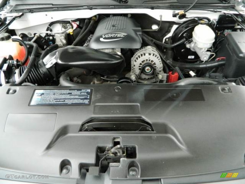 2006 GMC Sierra 1500 Extended Cab 4.8 Liter OHV 16V Vortec V8 Engine Photo #76086104