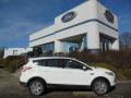 2013 Oxford White Ford Escape SE 1.6L EcoBoost 4WD  photo #1