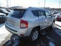 2013 Bright Silver Metallic Jeep Compass Latitude 4x4  photo #6