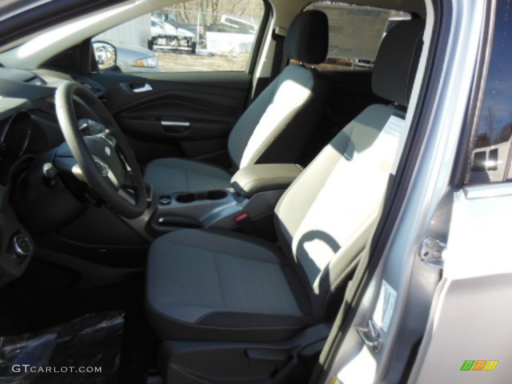 2013 Escape SE 1.6L EcoBoost 4WD - Ingot Silver Metallic / Charcoal Black photo #11