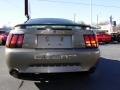 2001 Mineral Grey Metallic Ford Mustang Cobra Coupe  photo #9