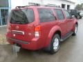 2006 Red Brawn Pearl Nissan Pathfinder SE 4x4  photo #8