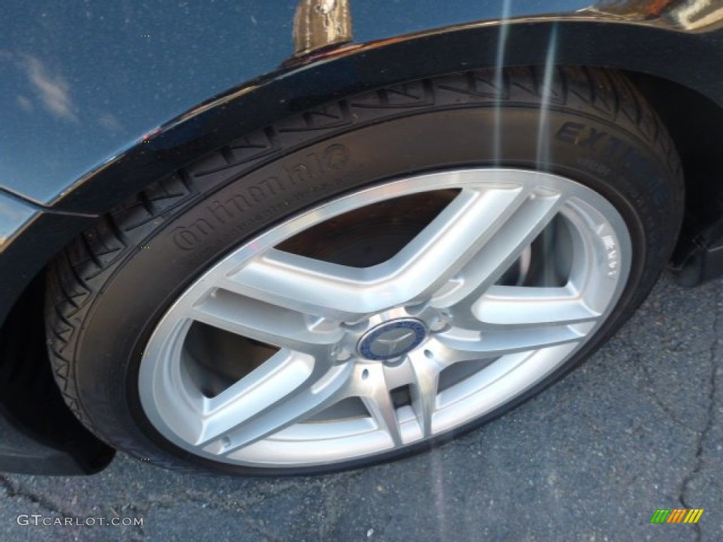 2010 C 300 Sport 4Matic - Black / Black photo #9