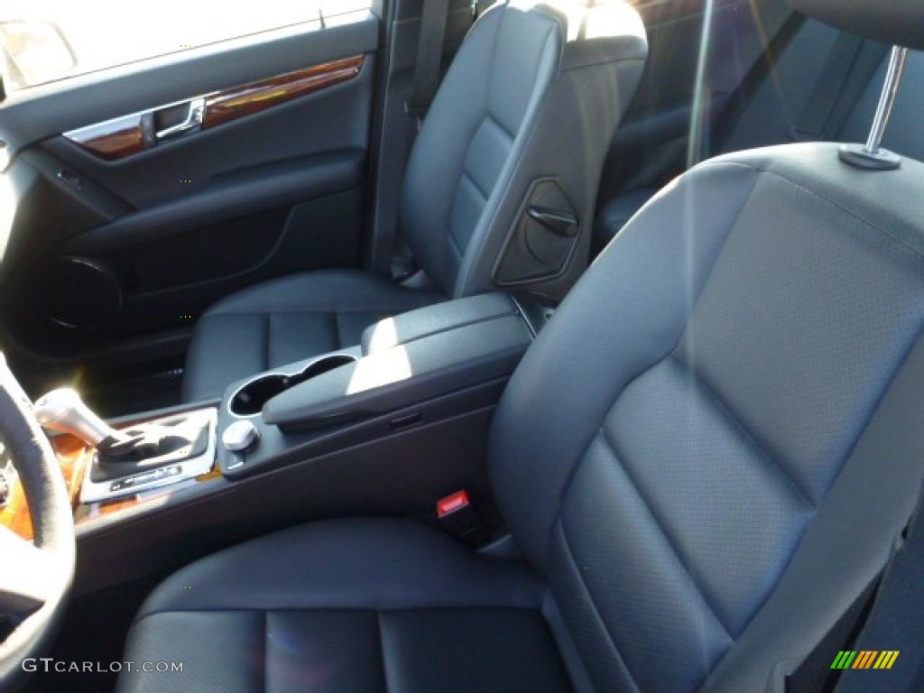 2010 C 300 Sport 4Matic - Black / Black photo #10