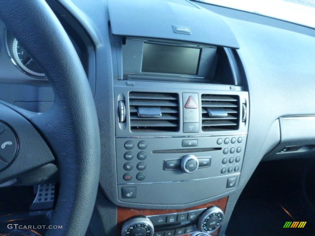 2010 C 300 Sport 4Matic - Black / Black photo #18