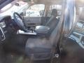 2012 Black Dodge Ram 1500 Big Horn Crew Cab 4x4  photo #34