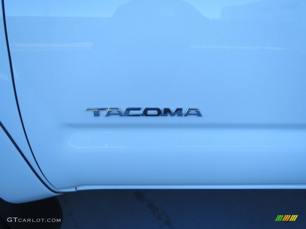 2013 Tacoma V6 TRD Sport Prerunner Double Cab - Super White / Graphite photo #12