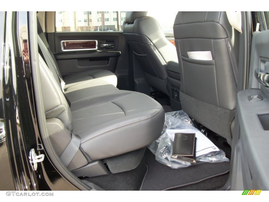 2012 Dodge Ram 2500 HD Laramie Crew Cab 4x4 Interior Color Photos