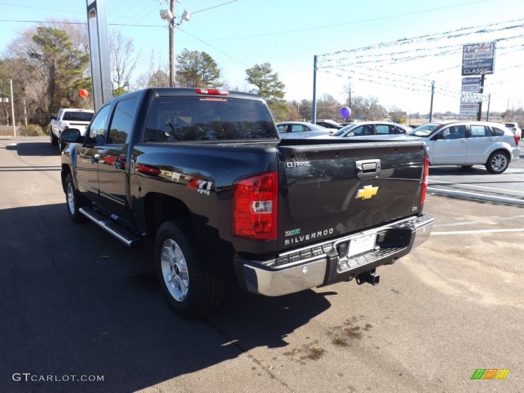 2012 Silverado 1500 LTZ Crew Cab 4x4 - Black Granite Metallic / Ebony photo #3