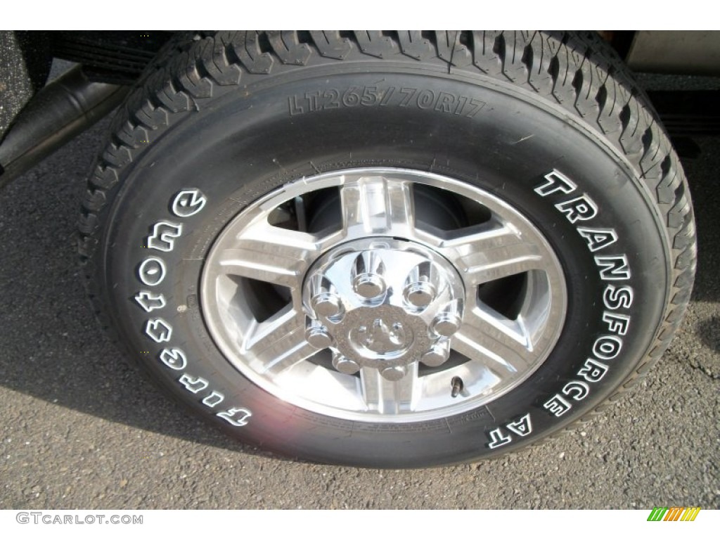 2012 Dodge Ram 2500 HD Laramie Crew Cab 4x4 Wheel Photo #76087267