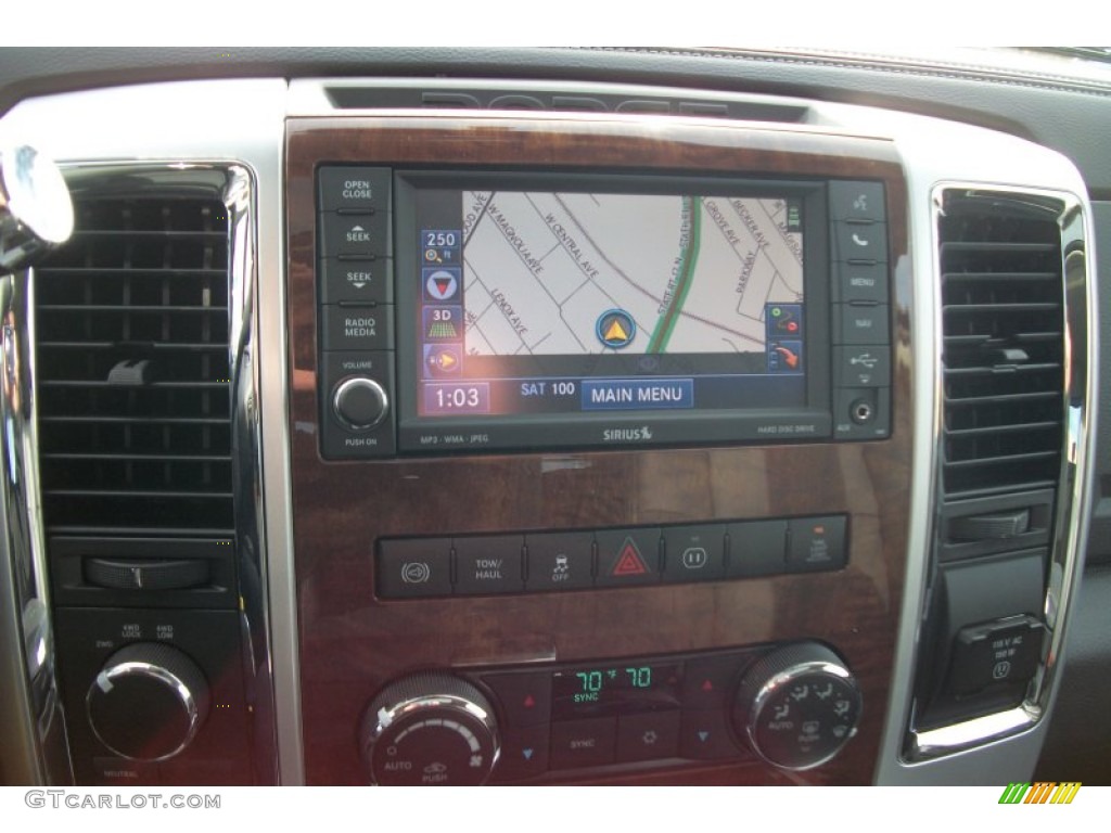 2012 Dodge Ram 2500 HD Laramie Crew Cab 4x4 Navigation Photos