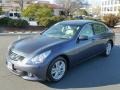 2012 Blue Slate Infiniti G 37 Journey Sedan  photo #3