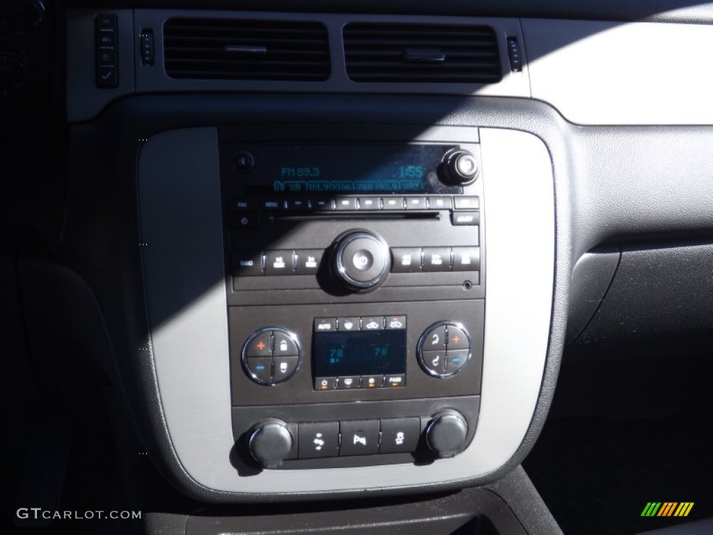 2012 Silverado 1500 LTZ Crew Cab 4x4 - Black Granite Metallic / Ebony photo #19