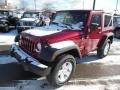 Deep Cherry Red Crystal Pearl - Wrangler Sport S 4x4 Photo No. 2