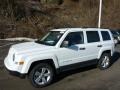 2013 Bright White Jeep Patriot Sport 4x4  photo #1