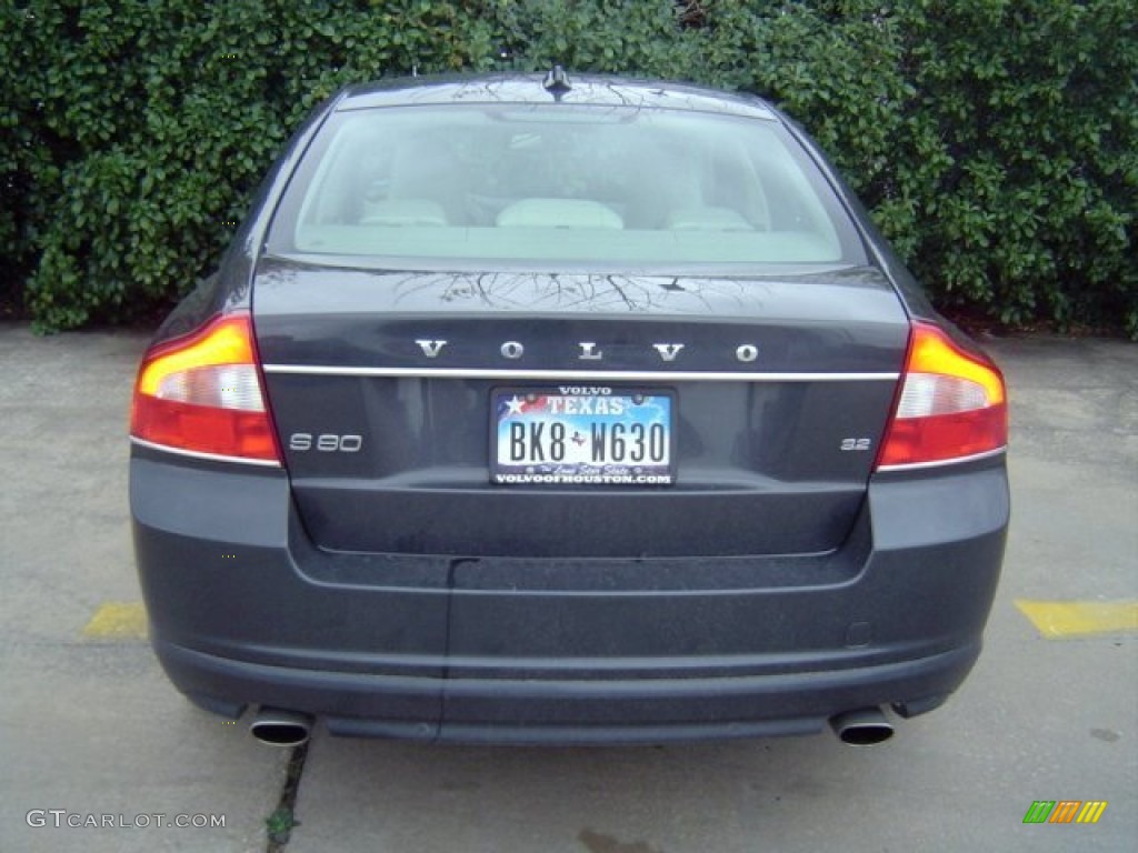2010 S80 3.2 - Caspian Blue Metallic / Sandstone photo #2