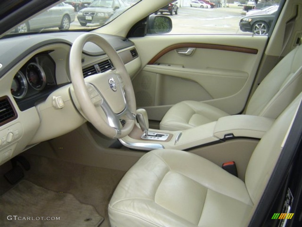 2010 S80 3.2 - Caspian Blue Metallic / Sandstone photo #4