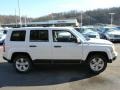 2013 Bright White Jeep Patriot Sport 4x4  photo #6