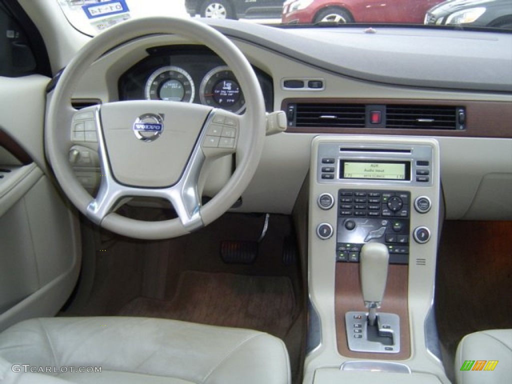 2010 S80 3.2 - Caspian Blue Metallic / Sandstone photo #7