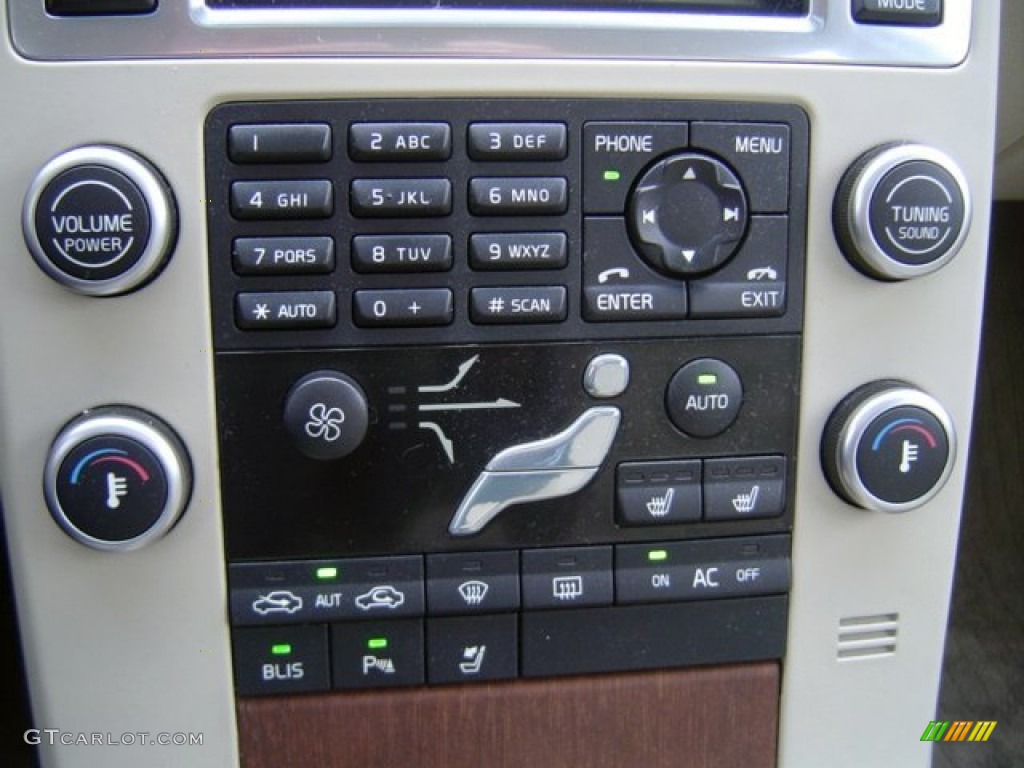 2010 S80 3.2 - Caspian Blue Metallic / Sandstone photo #8