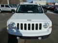 2013 Bright White Jeep Patriot Sport 4x4  photo #10