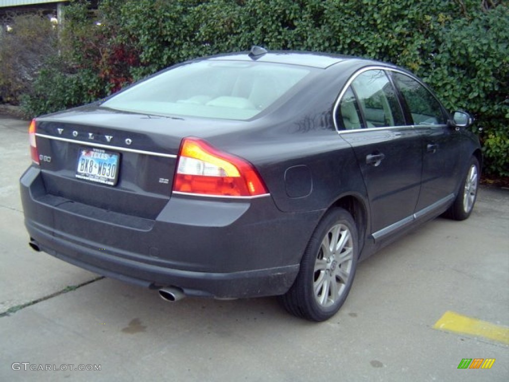 2010 S80 3.2 - Caspian Blue Metallic / Sandstone photo #14