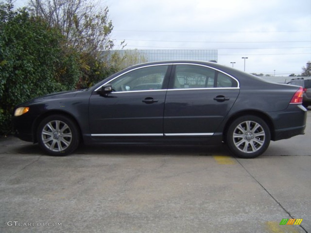 2010 S80 3.2 - Caspian Blue Metallic / Sandstone photo #15