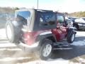 2013 Deep Cherry Red Crystal Pearl Jeep Wrangler Sport S 4x4  photo #6