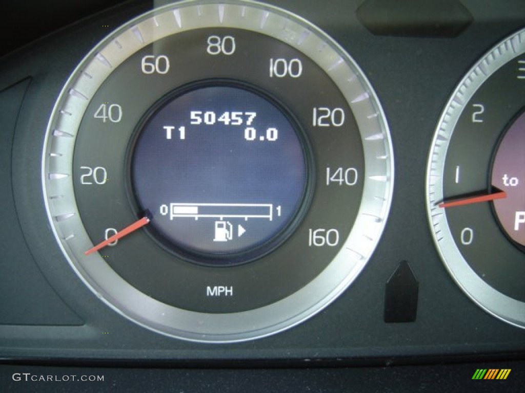 2010 S80 3.2 - Caspian Blue Metallic / Sandstone photo #17