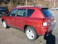 2013 Deep Cherry Red Crystal Pearl Jeep Compass Sport 4x4  photo #3