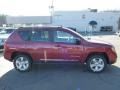 2013 Deep Cherry Red Crystal Pearl Jeep Compass Sport 4x4  photo #6