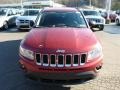 2013 Deep Cherry Red Crystal Pearl Jeep Compass Sport 4x4  photo #10