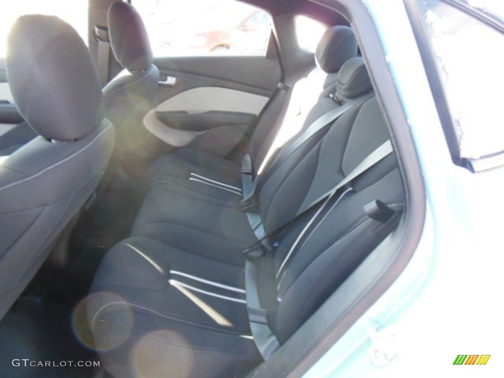 2013 Dart Rallye - Laguna Blue / Black/Light Diesel Gray photo #13