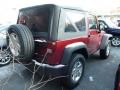 2013 Deep Cherry Red Crystal Pearl Jeep Wrangler Sport S 4x4  photo #4