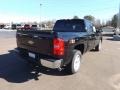 2013 Black Chevrolet Silverado 1500 LT Crew Cab 4x4  photo #5