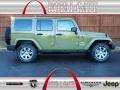 Commando Green - Wrangler Unlimited Sahara 4x4 Photo No. 1